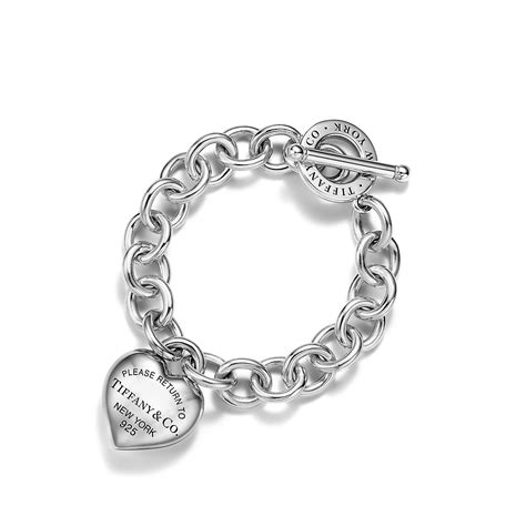 tiffany full heart toggle bracelet